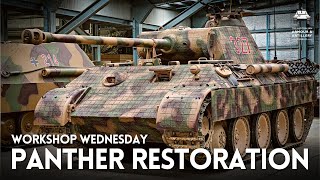 WORKSHOP WEDNESDAY The COMBAT DEALERS Panther Restoration [upl. by Aciraj]