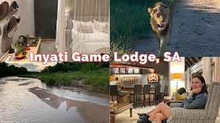 Three Days at Inyati Game Lodge Sabi Sands  South Africa 2023 [upl. by Aneehsit]