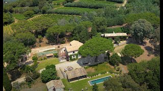 DOMAINE DE 2 HECTARES AVEC 3 MAISONS SITUÉ A LA CROIXVALMER [upl. by Chladek]