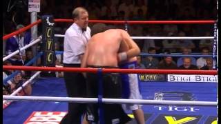 TYSON FURY v JOHN McDERMOTT 1  12 September 2009 [upl. by Lisk]