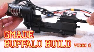 Gmade GS02F Buffalo Build Video 2  Steps 1425 [upl. by Etiuqram609]