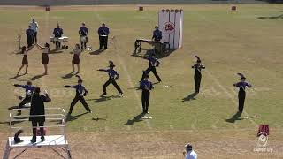 Southwestern Randolph High School Marching Band at Northwest Guilford High School 10282023 [upl. by Solohcin897]