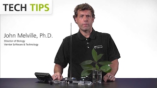 Investigate Transpiration with the Gas Pressure Sensor — Tech Tips [upl. by Eivla597]