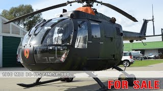 MBB BO105 P1M SPYBO FOR SALE [upl. by Oigroeg342]