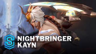 Nightbringer Kayn Wild Rift Skin Spotlight [upl. by Latona]