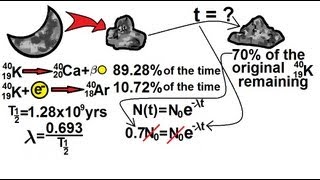 Physics  Nuclear Physics 12 of 22 What is Radioactive Dating [upl. by Annemarie97]