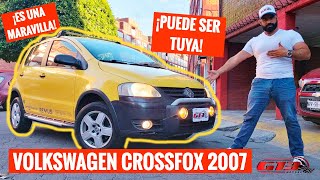 CROSSFOX 2007 FINAL🔥SE VENDE🔥  AUTO RESEÑA  CUALIDADES DE LA CROSSFOX [upl. by Annawit]