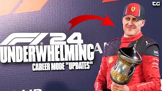 F1 24 Career Mode Is UNDERWHELMING Career Mode Deep Dive Reaction [upl. by Greenebaum]