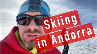 Skiing in Andorra  La Massana PalArinsal  REVIEW [upl. by Nilek192]