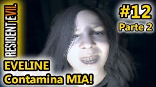 Resident Evil 7  Eveline contamina MIA  Parte 2  Salvo Pimpos lego [upl. by Rojam730]