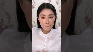 Highlighting technique highlighter makeuphacks makeuptutorial [upl. by Jerrold117]