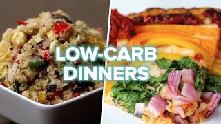 7 LowCarb Veggie Dinners [upl. by Aitnas]