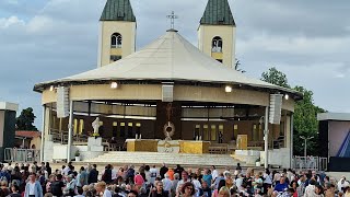 Medjugorje live Eucharistic Adoration today [upl. by Geno]