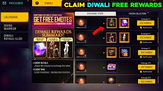 CLAIM DIWALI EVENT ALL FREE REWARDS 🔥 para SAMSUNGA3A5A6A7J2J5J7S5S6S7S9A10A20A30A50 [upl. by Cerveny]