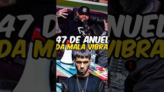 Farruko dice que 47 de ANUEL está muy Tensa [upl. by Erskine]