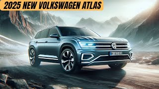 2025 Volkswagen Atlas REVEALED  SUV That Gives You Extraordinary Comfort [upl. by Emmalyn]