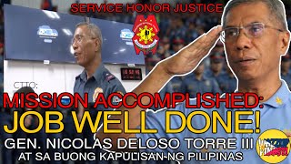 Quibuloy Huli Na  Mission Accomplished Job Well Done General Torre [upl. by Naggem]