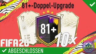 UNFASSBAR 😱😍 2X ICON MOMENTS UPGRADE amp 10X 81 DOPPELUPGRADE SBC  FIFA 20 ULTIMATE TEAM [upl. by Christina]