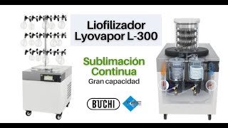 Liofilizador Lyovapor L300 BÜCHI  Infinite Technology [upl. by Anit464]