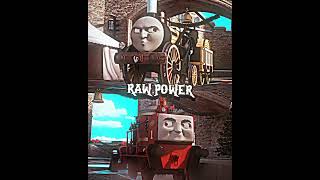 Stephen quotThe Rocketquot vs Glynn The Coffee Pot Engine  Thomas amp Friends [upl. by Nivla844]