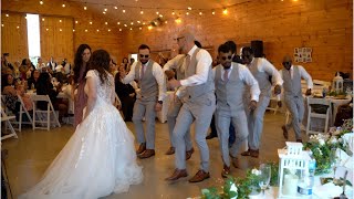 Bridal Party Goals Jerusalema Dance [upl. by Omrellig]