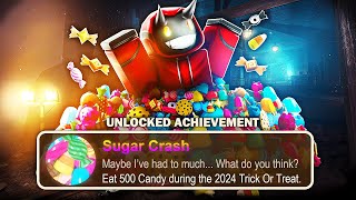 I Collected EVERY CANDY in Roblox DOORS HALLOWEEN UPDATE [upl. by Madian165]