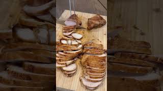 chicken slice slicing food foodie foodblogger meatlovers yummy delicious foodlover follow [upl. by Fransis]