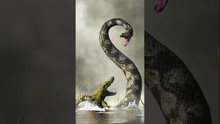 Mystery of Titanoboa 🐍  shorts facts [upl. by Yenffad]