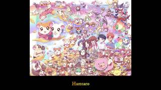 Hamtaro Opening Japones Full Song sub español [upl. by Brotherson396]