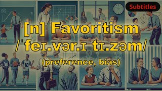 n Favoritism meaning preference bias with 5 examples [upl. by Heyer]