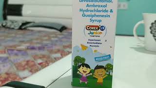 Complete medicine review in Hindi Corex LS junior syrup [upl. by Yentrok169]