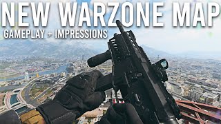 NEW Warzone Map Gameplay and Impressions [upl. by Dusty704]