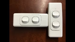 Architrave switch orientation [upl. by Suirtimid]