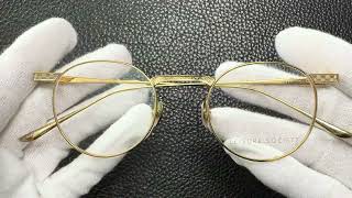 レイジャー ソサエティー LEISURE SOCIETY VITRUVIUS LS99 GLD 18KGP TITANIUM [upl. by Waiter]