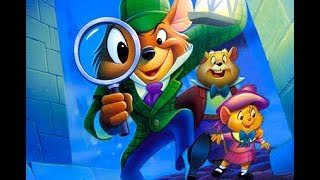 BASIL El Ratón Superdetective Trailer español [upl. by Amiarom822]