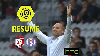 LOSC  Toulouse FC 12  Résumé  LOSC  TFC  201617 [upl. by Ruffin]