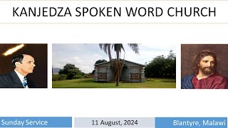 11 August 2024 Part 2 InspirationPastor ChiwaulaKanjedza Spoken Word Church Sunday Service [upl. by Farmann34]