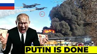 Russian Army Helpless Now F16 are Gamechanger for Ukraine [upl. by Irab]