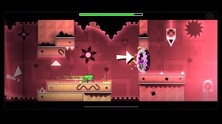 Geometry Dash quotFlatulenceSquot by Gepsoni4 Harder [upl. by Jaenicke]