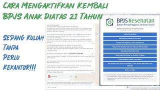 CARA MUDAH MENDAFTARKAN BPJS KESEHATAN SEBAGAI PESERTA PNSSIMAK PENJELASAN LENGKAPNYA [upl. by Enale]