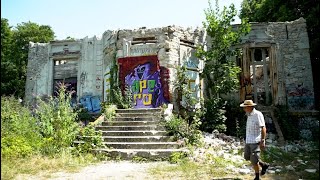 On a passé une journée avec l’habitant d’un village fantôme le VieuxPays de Goussainville [upl. by Noremac427]