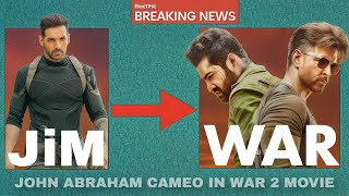 War 2 Movie  Big Update John Abraham in War 2 [upl. by Anerroc]