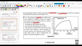 Examen national respiration et fermentation session de rattrapage 2017 filière PC [upl. by Killy731]