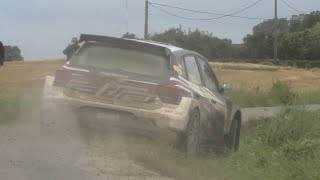 Test Ypres Rally 2021  Gryazin  De Mévius  De Cecco  Bouillon  Verstraete [upl. by Licec]