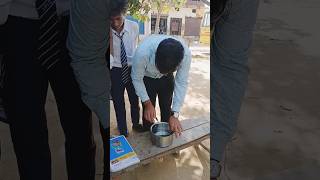 पौधे किस भाग से सांस लेते है experiment shortsviral education school happy shorts trending [upl. by Hgielrebma]