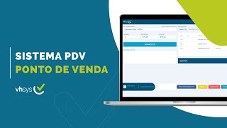 Sistema PDV  Ponto de Venda  Funcionalidade 𝘃𝗵sys [upl. by Elrod]