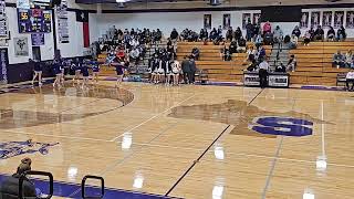 Sabinal vs Stockdale  Varsity Boys 011624 [upl. by Chipman]