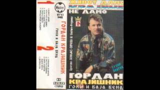 Gordan Krajisnik  Zivot damo Krajine ne damo  Audio 1994 [upl. by Chainey]