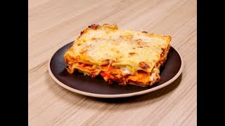 LASAGNES BOLOGNAISE EXPRESS  MARMITON [upl. by Nivets817]