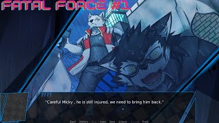 Furry Isekai Fatal Force 1 [upl. by Ecraep]